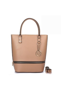 Torba shopper bag elegance Alexa Nude