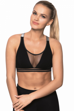 Ariela Top Sportowy Eldar Fit Collection Czarny