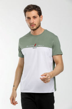 PREMIUM JAKOŚC T-SHIRT KOSZULKA MĘSKI KHAKI