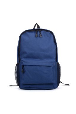 Niebieski plecak nylonowy A4 Nomad