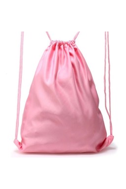 Różowy plecak worek na sznurkach BASIC