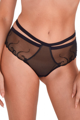 Figi brazyliany Model Lila 1220B Black - Axami