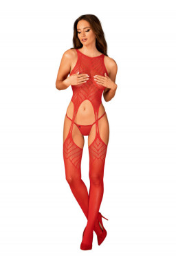 Bodystocking N122 Red