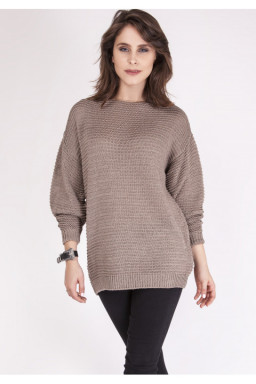 Sweter Beatrix SWE 097 Mocca