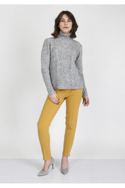 Sweter Estelle SWE 121 Szary 