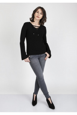 Sweter Kylie SWE 117 Czarny