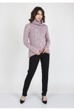 Sweter Nicola SWE 103 Różowy