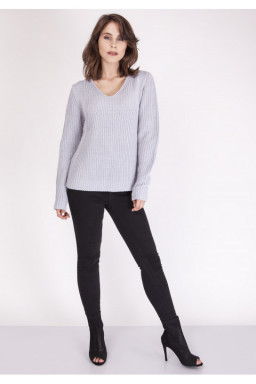 Sweter Victoria SWE 123 Jasny szary