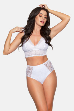 Figi Lace-Fit BBL 070 Białe