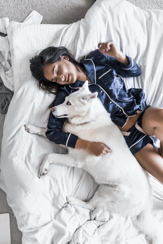 Bielizna do spania – w czym najlepiej spać?